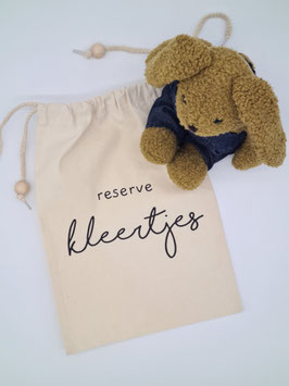 Reserve Kleertjes cotton bag bink