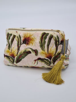 Velvet Pouch/Make up bag