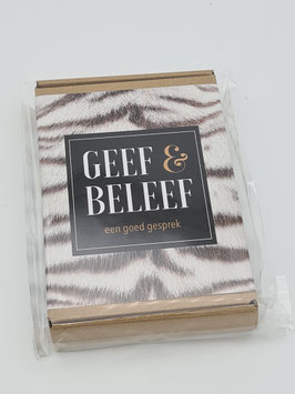 Geef & Beleef / een goed gesprek