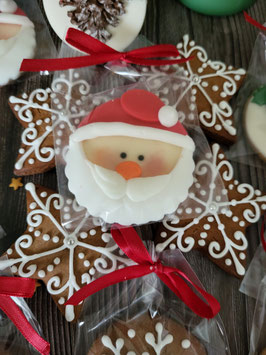 Weihnachtsmannkeks