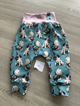 Baggy Pant Mops Hund Gr. 74