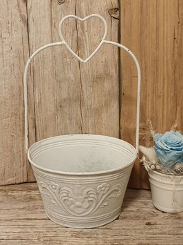 Blumenampel D17xH10xL29cm Art.3051