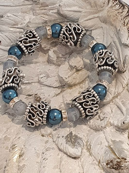 Armband in Blau