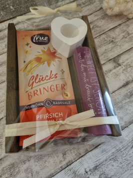 Wellness Geschenkbox "Glücksbringer"