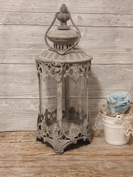 Laterne grau Art.3449