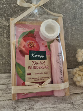 Wellness Geschenkbox "Du bist wunderbar"