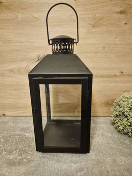 Laterne Schwarz Art. 6875