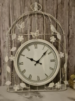 Uhr Vogelkäfig Art.6448