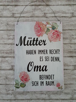 Spruchschild A5