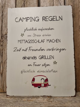 Campingregeln  Art.3959/A