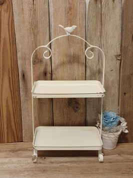 Etagere Rechteck 41x22cm