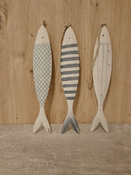 Fisch Anhänger Metall Art.6731