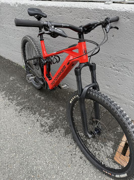 Mondraker Chaser 2024 Größen S + M, Verleihbike gebraucht  ca. 800 km - Rot