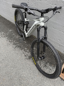 Mondraker Chaser 2024 Größen  S, M und  L, Verleihbike gebraucht  ca. 800 km - Grau