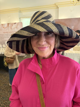 Black & Natural stripes