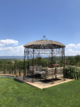 GAZEBO OTTAGONALE 3,60 MT.