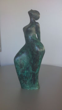 Lady with a twist (not a twisted lady)