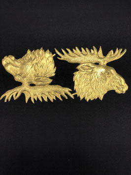 Geprägte Ornamente