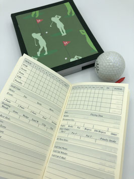 Golfrunden-Tagebuch