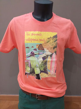 CAMISETA CORAL