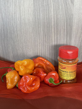 Habanero Chilipulver 25g mit Streuer