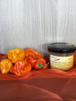 Körniger Chili-Senf 90g