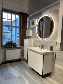 Badmöbel Burgbad Iveo weiß