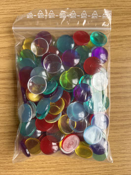 120 Muggelsteine gemischt