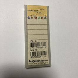 商品名:タンガロイSDEN42ZTN(GH330)
