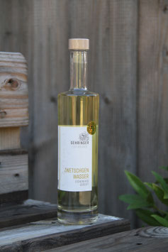 PLÄUMLEWASSER EICHENFASS GEREIFT