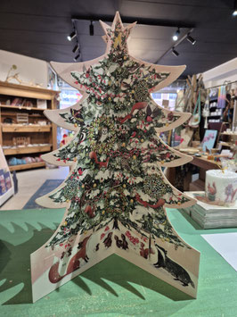 ADVENTSKALENDER KERSTBOOM 3D UITVOUWBAAR (CALTIME) - COPPENRATH