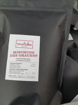 Mischung des Grauens - Espresso Lagerverkauf