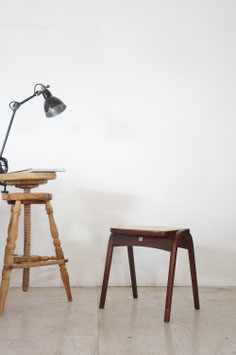 Stool no.202R / 秋田木工 （SOLD）