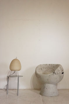 Pot Chair / Eternit