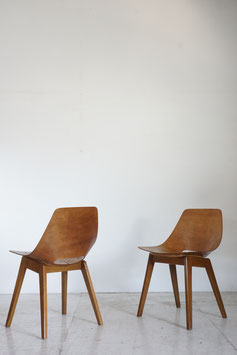 Tonneau Chair / Pierre Guariche　（SOLD）