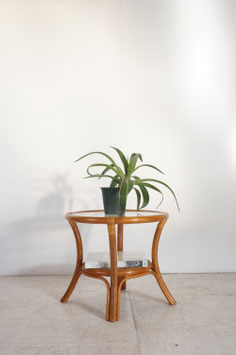Rattan Coffee Table （SOLD）