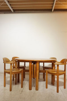 Round Table Dining set (SOLD）