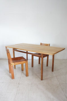 Grain de Cafe Dining Table / Pierre Gautier-Delay (SOLD）