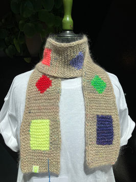 INTARSIA Scarf