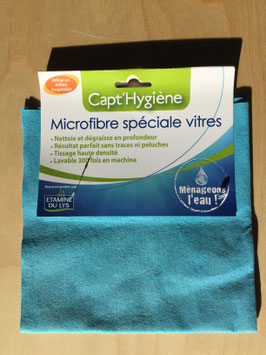 Microfibre spéciale vitres