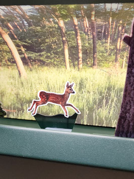Klappziel Kitz/ Pop up Fawn