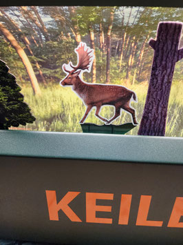 Klappziel Damhirsch/Pop Up Fallow Stag