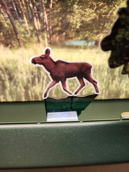 Klappziel Elchkalb/ Pop up calf moose