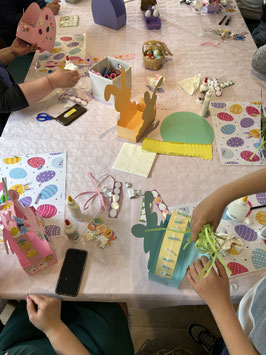 Atelier DIY duo Parent-enfant Pâques