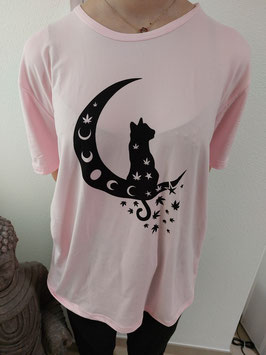 Shirt "Moon Cat"