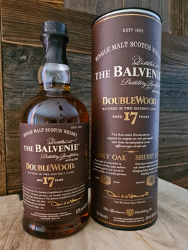 Balvenie 17 Jahre Double Wood