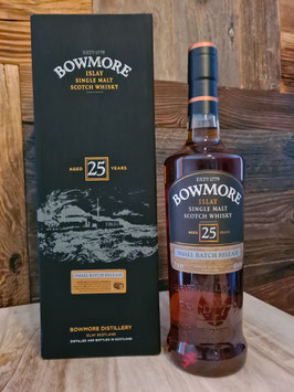 Bowmore 25 Jahre Small Batch Release