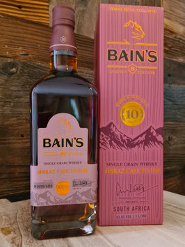 Bain´s 10 Shiraz Cask Finish