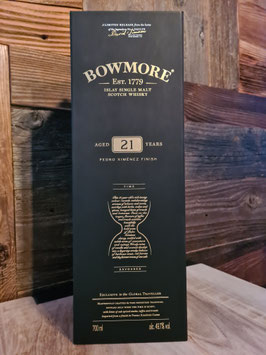 Bowmore 21  Pedro Ximénez Finish