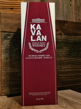 Kavalan Sherry Oak